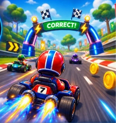 Racer Homework Gameplay