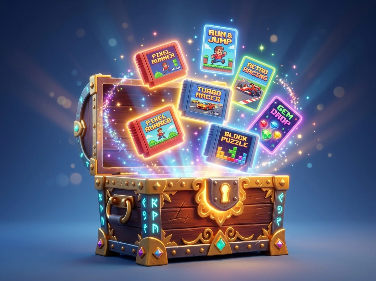 Game Library Chest