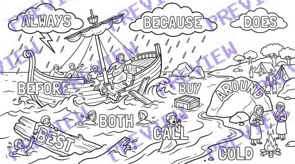 Preview of Coloring_page_of_shipwreck
