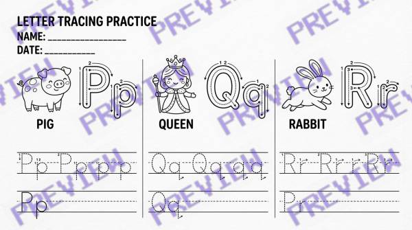 Preview of Letter_tracing_practice_sheet_20260929140651