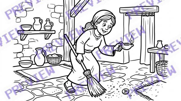 Preview of Woman_searching_with_lamp