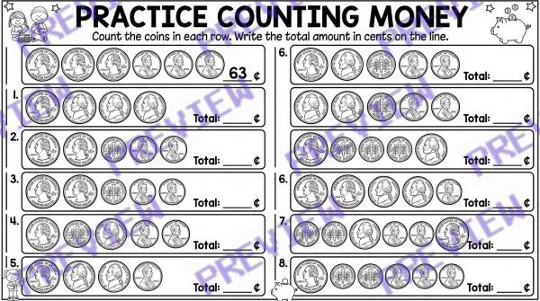 Preview of Counting_money_math_practice_sheet_20260929135811