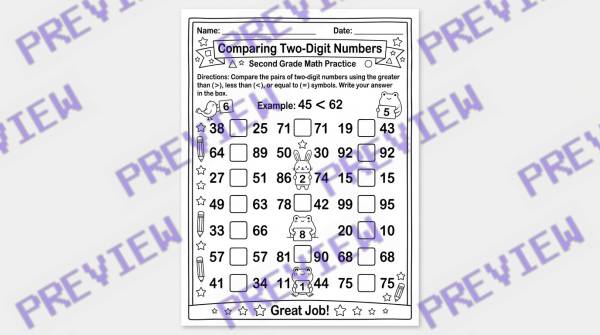 Preview of Math_practice_sheet_comparing_nu…_20260929135754