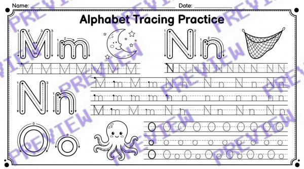 Preview of Letter_tracing_practice_sheet_20260929140633