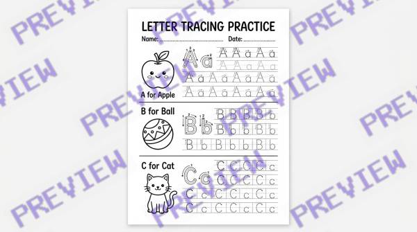 Preview of Letter_tracing_practice_sheet_kids_20260929140659